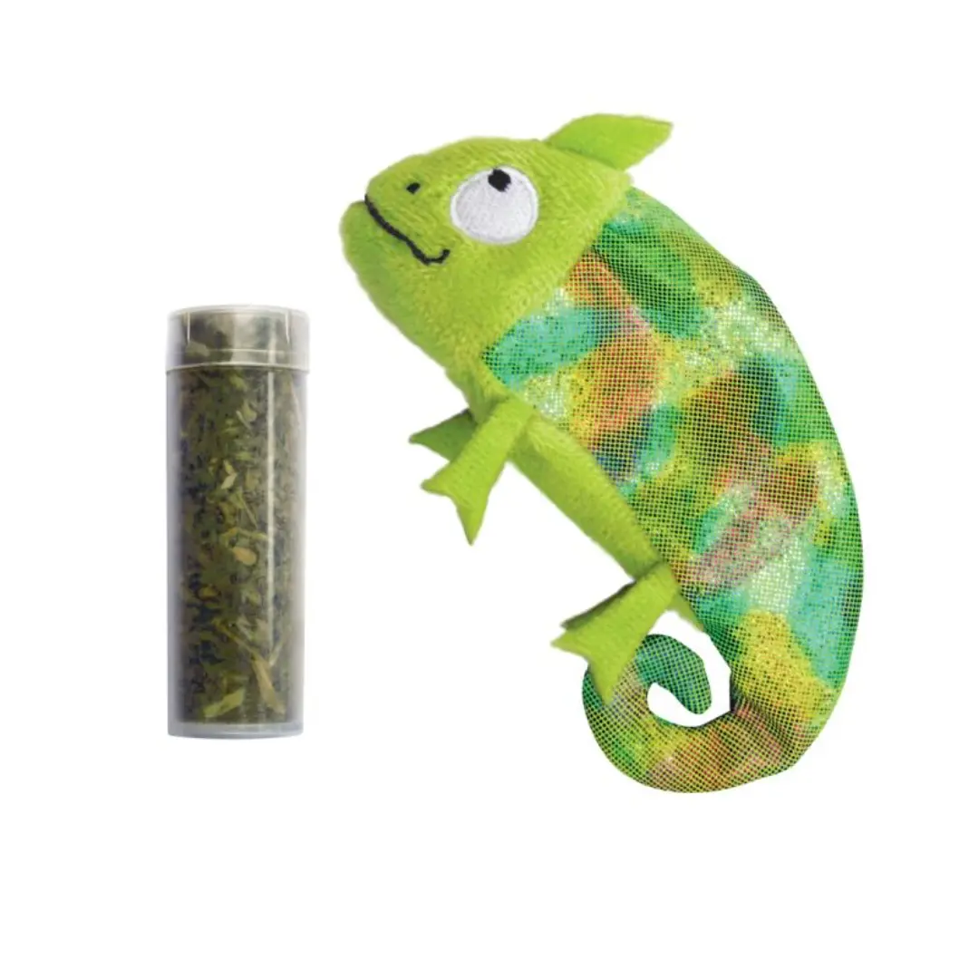 Kong Refillable Chameleon 6,5x11,5x2,5 cm